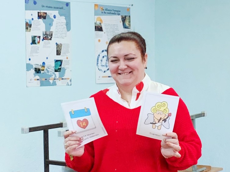 Вивчаємо нову тематичну лексику